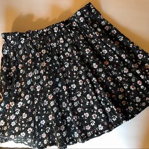 Floral skirt girls xl 14 Old Navy